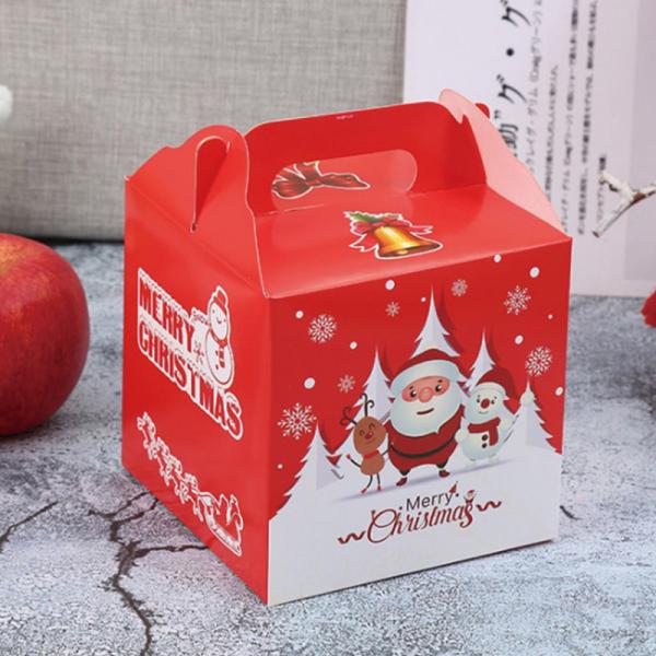 Candy Box With Fringed For Weeding And Baby Birthday And Christmas Apple Box