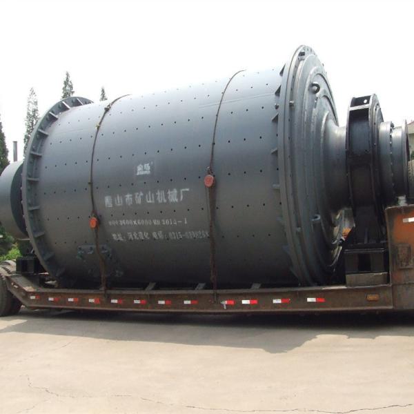 Tile/Bearing Type Ball Mill Grinder for Mine Plant