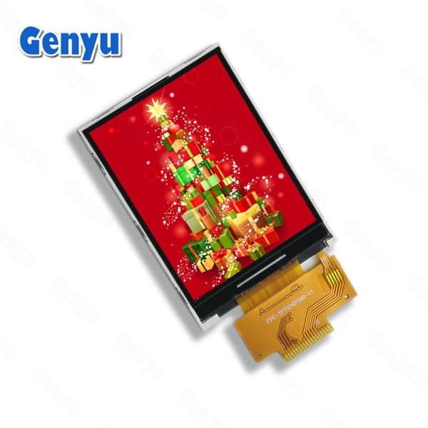 ST7789 18 épingles 240x320 TFT Affichage LCD TFT 2,4'' Écran tactile Pour les systèmes embarqués