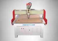 Alta precisión de posicionamiento de repetición de aleación de aluminio máquina de corte de madera CNC router