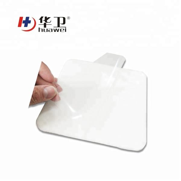 wet healing reduce pain Silicone dressing Diabetic wounds