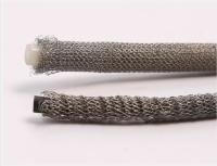 Le cylindre a tricoté le fil tissé Mesh Washers Compressed 30m pour EMI Shielding