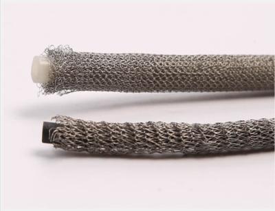 Cylinder Knitted Woven Wire Mesh Washers Compressed 30m for EMI Shielding