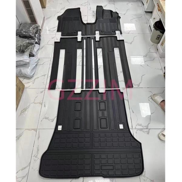 Alfombras de piso impermeables para Nissan Serena C28 Accesorios internos Pad de pie Diseño de estilo deportivo