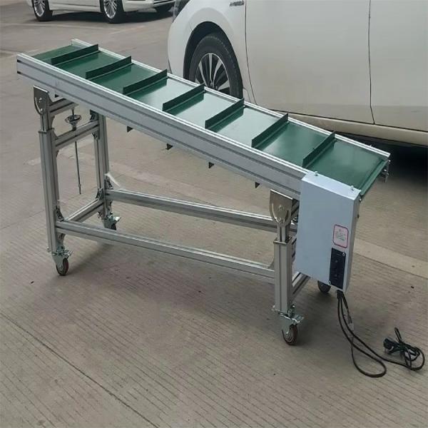 Customizable Vertical Conveyor Rubber Conveyor Belt Machine