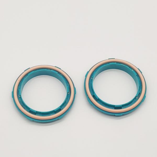 Custom Silicone Overmolded Gasket for Medical Plastic Sealing