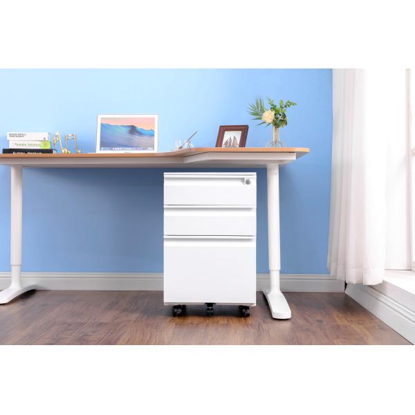 Офисная мебель картотеки ящика ручки гусыни утопленная шеей стальная передвижная