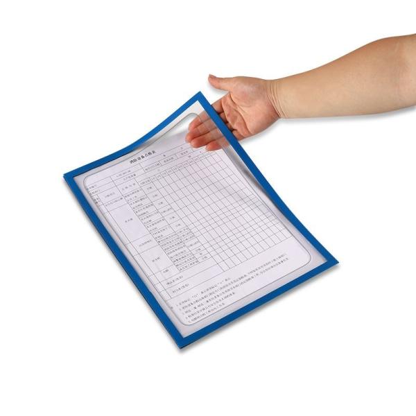 Reusable A4 Wall Document Holder File Display Frame Writable