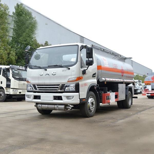 JAC 4X2 Diesel 8000Litres Fuel Bowser Oil Tanker Truck 