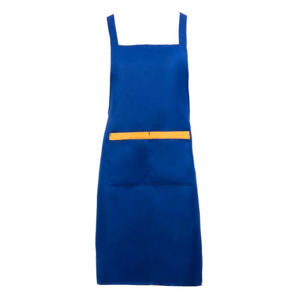 Custom Hairdressing Apron with Digital Printing and Adjustable Straps