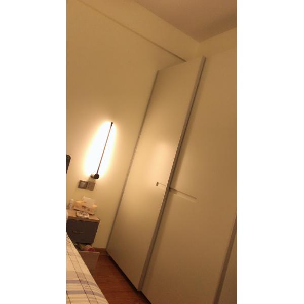 Personality creative Minimalist wall lamp tube wall sconce For corridor Bedroom Kitchen Dining room (WH-OR-08)