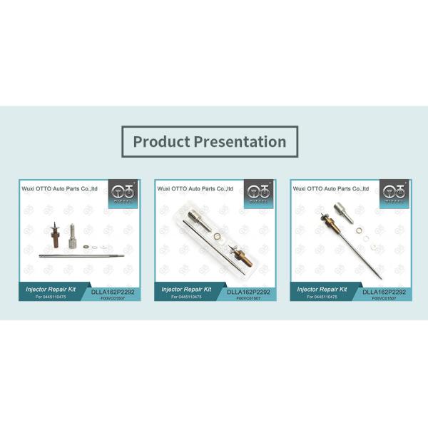 Комплект ремонта Bosch для инжекторов 0445110475 Дноза DLLA162P2292