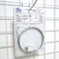 Suspensão livre Kit Gripper Cable Display System das ferramentas para imagens e a iluminação de suspensão da casa