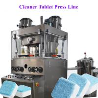 19 Punches Effervescent Tablet Press Machine Linha de produção Pressão 120KN