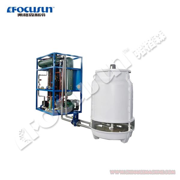 Convenient 3T/5T Tube Ice Machine 3ton/day for Convenience Store and D21/28/34mm Ice Size
