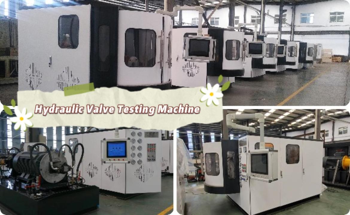 Hydraulic Valve Test Bench Customization Полностью автоматическая 380 л/мин гидравлическая клапан испытательная машина настройка 1 год гарантия