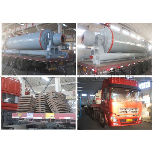 High Return Iron Ore Mining Ball Mill Grinding Efficiency / Ball Milling Machine