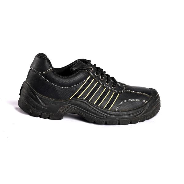 Direct Factory Supply Good Price Leather Safety Shoes Steel Toe Light Weight Construction Man'S Safety Shoes