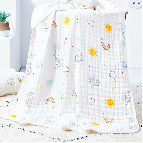 Сильно ткань марли вещество-поглотителя естественная напечатанная 3 слоя быстрого засыхания