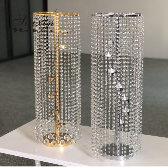 Estancia de flores de cementerio clara Central de la mesa de la boda Decoración