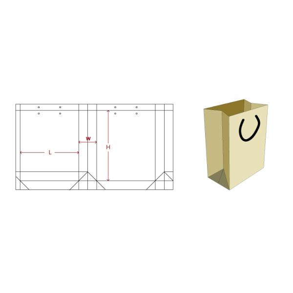 Подарок CMYK изготовленный на заказ напечатанный кладет штейновый OEM в мешки слоения Handmade