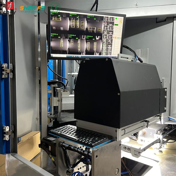 Auto 3 Colors Servo Printing Machine for Decoration of Pen Barrels & Cosmetics Tubes