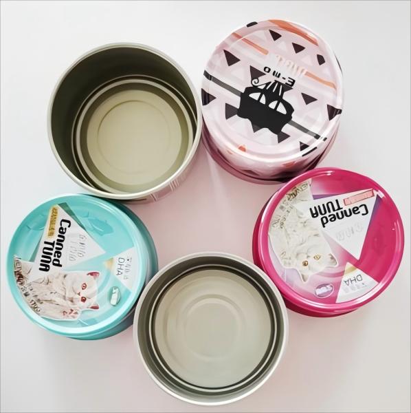 Compact Two Piece Can 70ml For Pet Industry Small Packaging​ 65mm×28mm