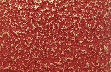 Пальто порошка внутреннего красного золота металлическое для поверхности радиатора металла защитной