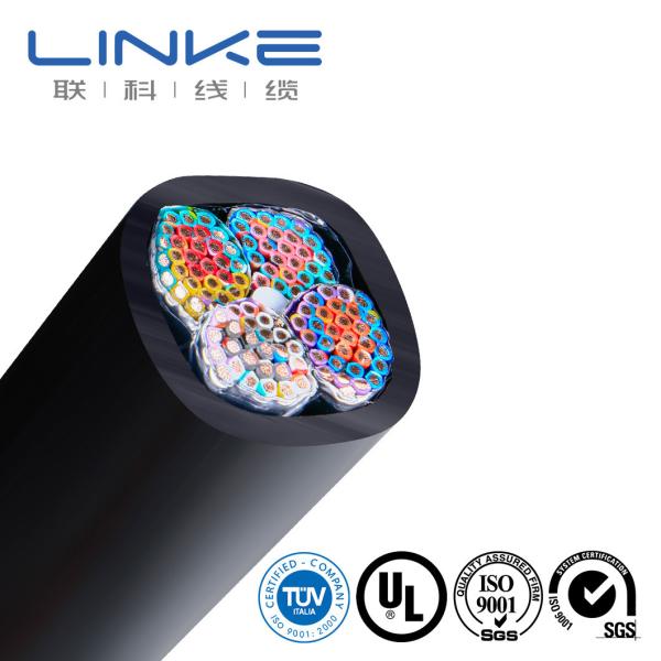 UL2464 Silicone Automotive Cable 300V 80ºC Customized