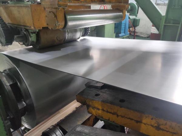 O gasóleo A240 Passivated a placa de aço inoxidável frente e verso de F51 UNS S31803