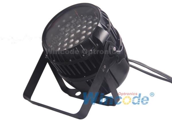 54 a paridade exterior impermeável do zumbido do diodo emissor de luz de x 3W RGBW IP65 pode iluminar-se para a iluminação da fase