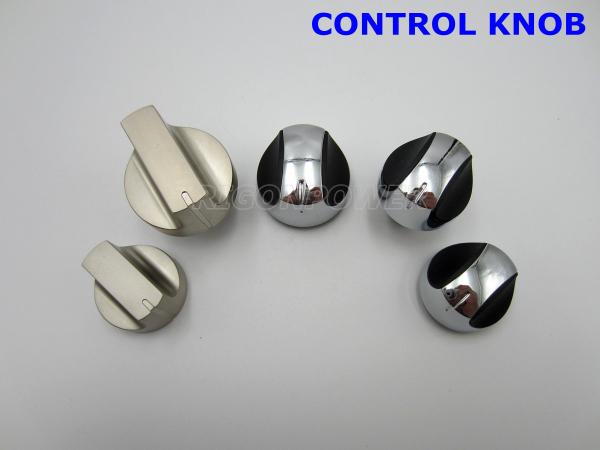High Precision Aluminum Control Knobs , Bakelite Knobs With Good Heat Resistance