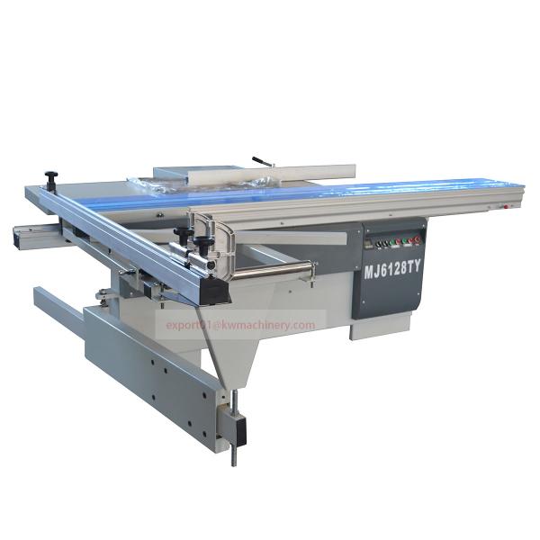 MJ6128TY woodworking wood cutting sliding panel saw machine
