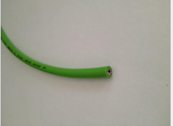 Special Cable for Drag Chains TRVVSP for machine or equipments bending frequently in black/orange Color