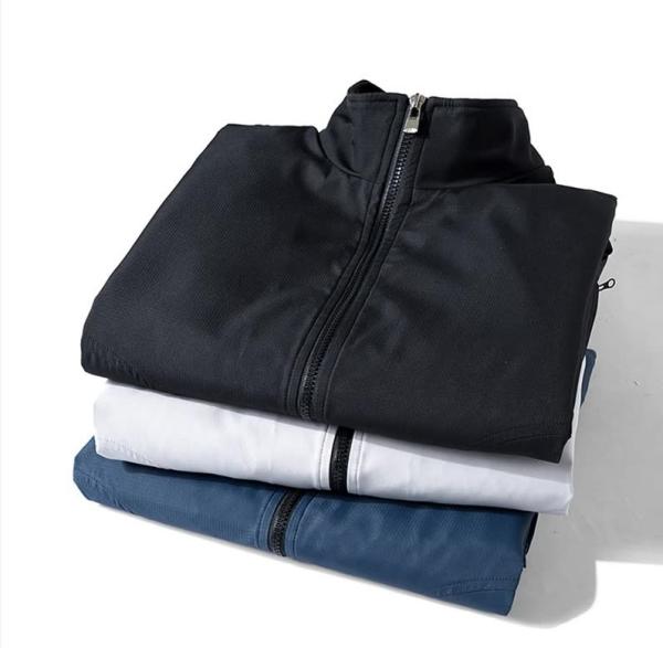 Bombeiro Profissional de Inverno Outdoor Tendências Softshell Utility Vestuário Desportivo Colarinho Estendido Homens Jaquetas Quentes
