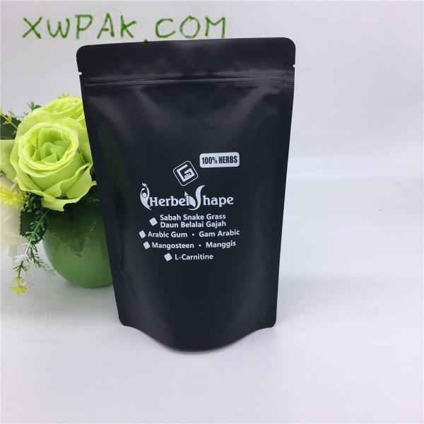 L'impression faite sur commande tiennent des poches avec la tirette pour le sac