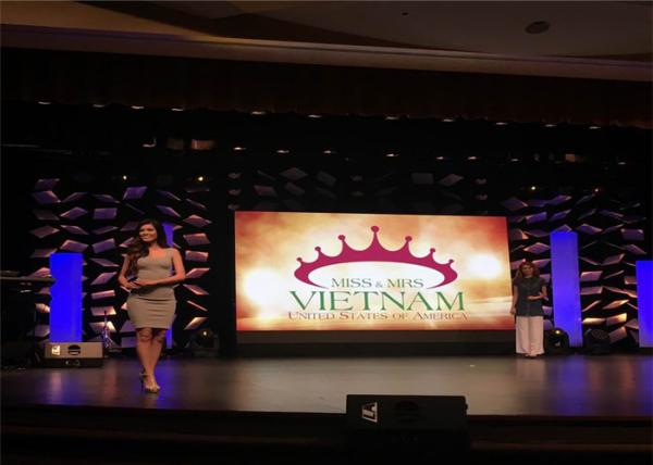 P3.91 Stage Rental LED Display front and rear service protection corner 500x500mm cabinet 3840Hz
