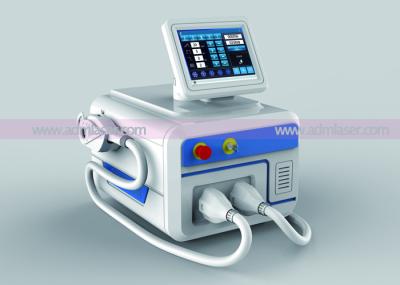 Portable ipl rf laser hair removal and skin rejuvenation machine