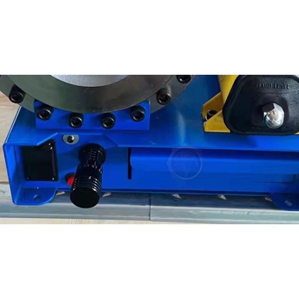 Máquina de corte de manguera manual hidráulica DX68 1 pulgada P16HP manguera de corte de manguera para la venta