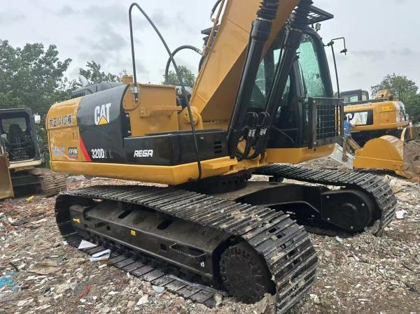 Second Hand CAT320D2L Excavator 104kW Engine Power China Supplier
