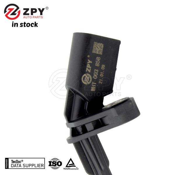 ZPY ABS Wheel Speed Sensor for Audi VW Passat B7 Right Rear