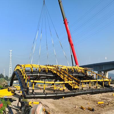 Complete HDPE Fish Cage System Full Set Floating Frame + PE Knotless Netting + Mooring System Integrated Aquaculture Solution