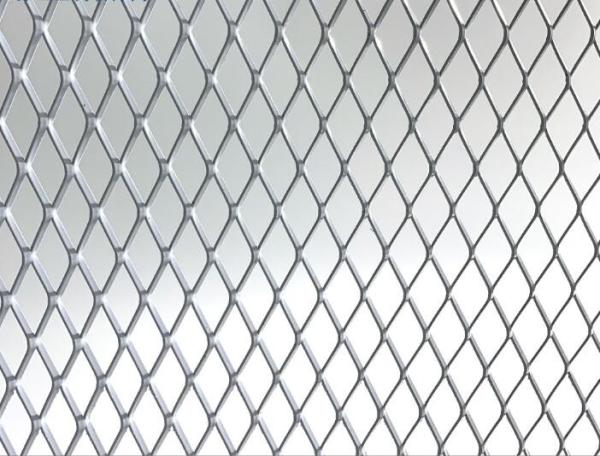 Réseau de protection de la clôture en treillis galvanisés en acier au diamant