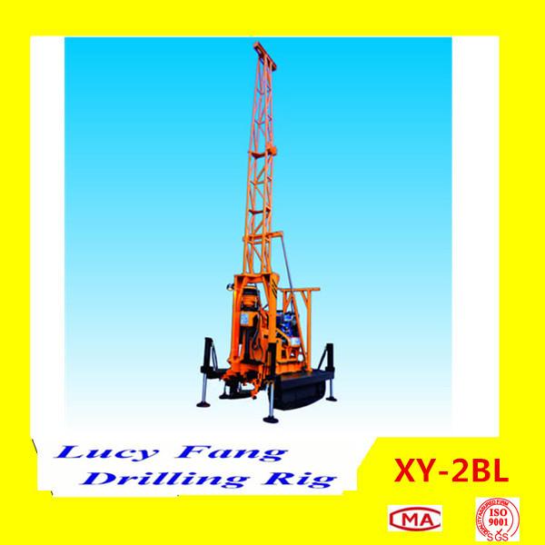 China Hot Top-quality XY-2BL Self-moving Bore Pile Drilling Machine For Sale