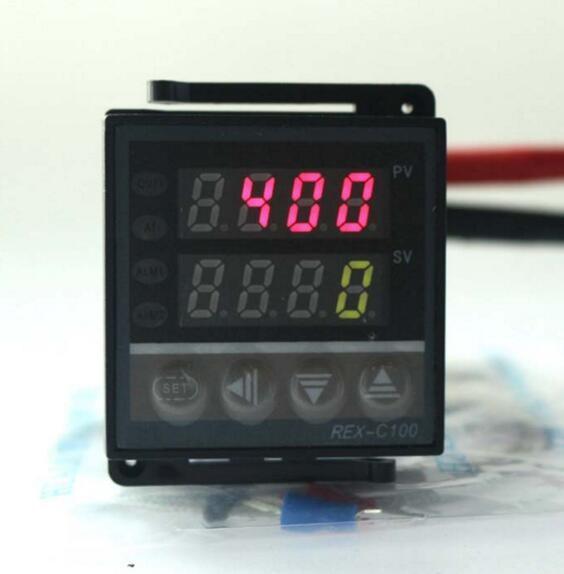 REX-C100 Relay Output PID Thermomstat Dual Digital Temperature Controller