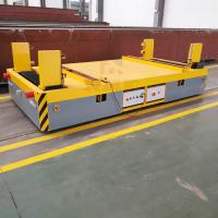 Vehículos de transporte ferroviario industriales inalámbricos teledirigidos del equipo de manipulación de materiales