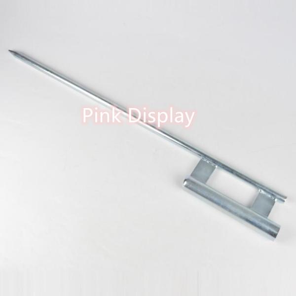 1kgs L50cm Metal Ground Spikes For Swooper Flag