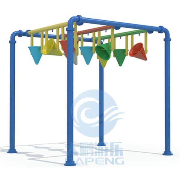 Стеклоткань 9 ведра сброса пусковой площадки выплеска дождя парка атракционов в подгонянном 1