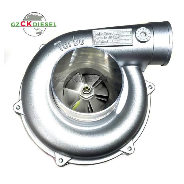 Turbocharger 1144003320 114400-3320 for 6BG1T EX200-5 6BG1 Engine