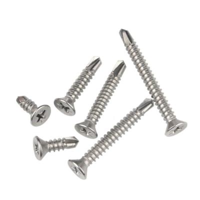 Self Drilling Screw with Phillips Head Metric Measurement and Stainless Steel Material